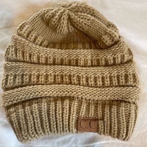 C.C winter beanie